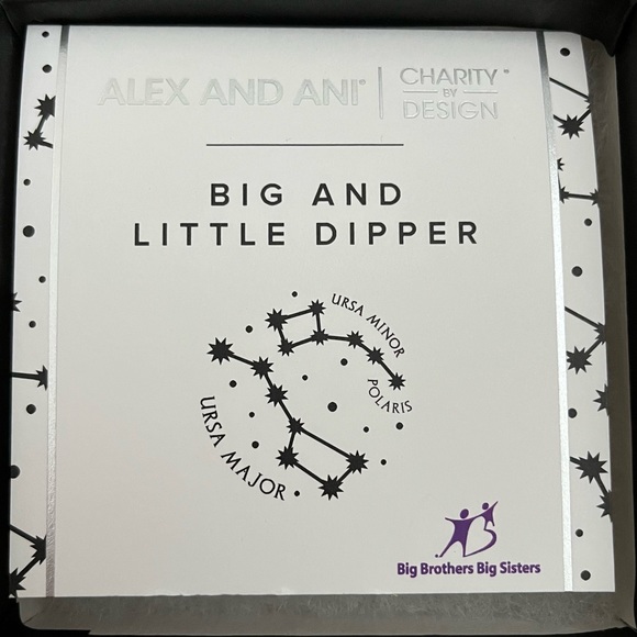 Alex and Ani Little Dipper Bangle Bracelet - Picture 6 of 7